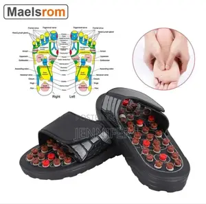 Unisex Healthy Feet Massage Slippers