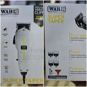 New Wahl Super Taper