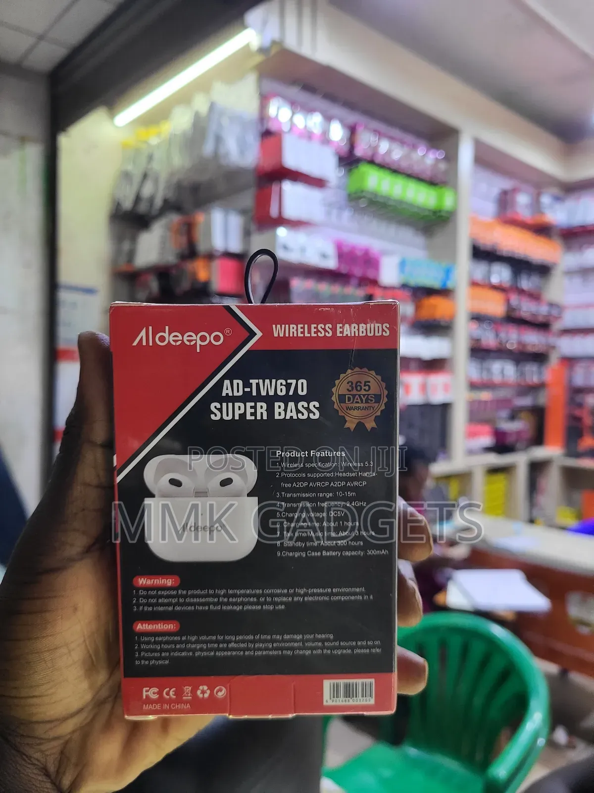 Aldeepo Wireless Headsets