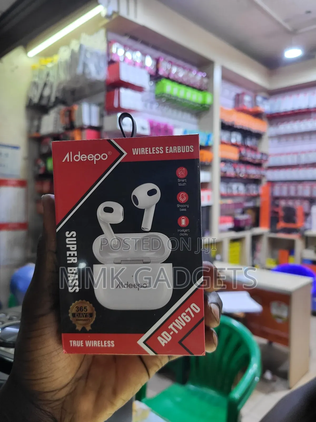 Aldeepo Wireless Headsets