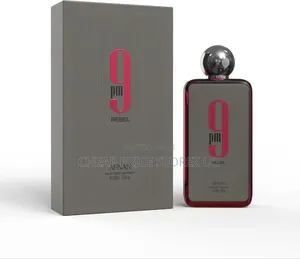 Photo - Afnan 9 PM Rebel Unisex Eau De Parfum, 3.4 Fl. Oz