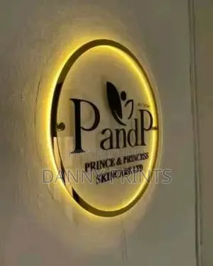 3d/2d Business Signage