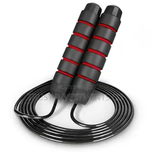 Photo - Smart Counting Skipping Rope - Black