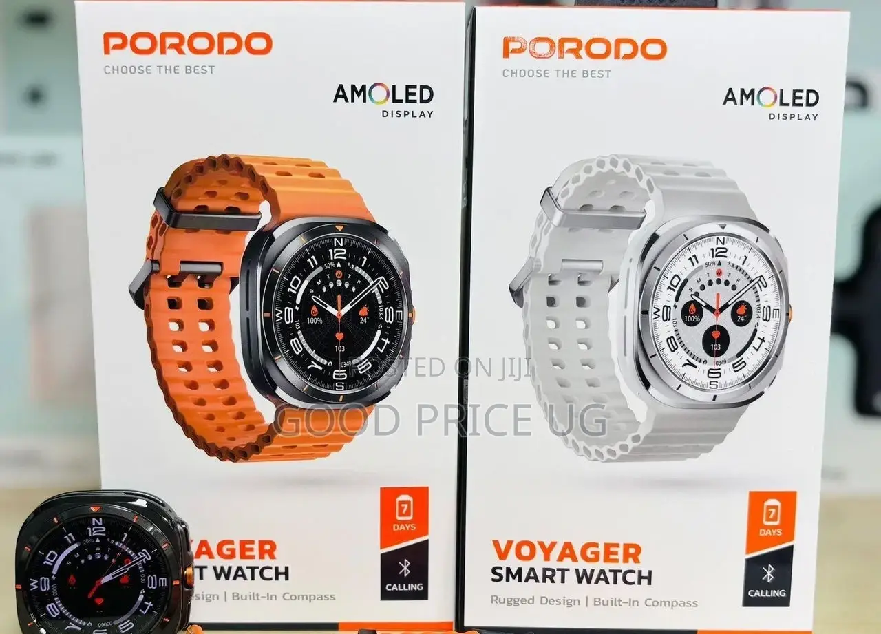 PORODO Voyager Smart Watch