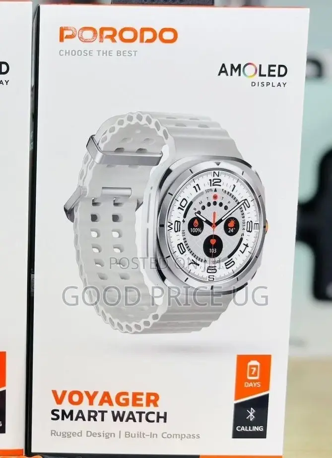 PORODO Voyager Smart Watch
