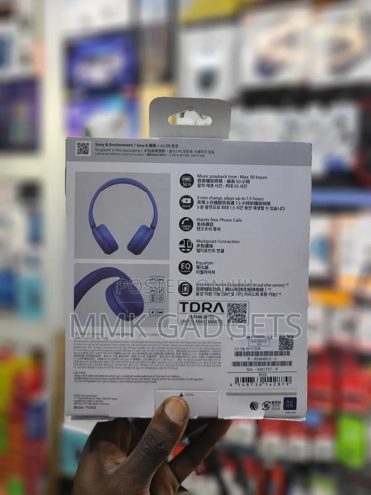 Sony Wh Ch520