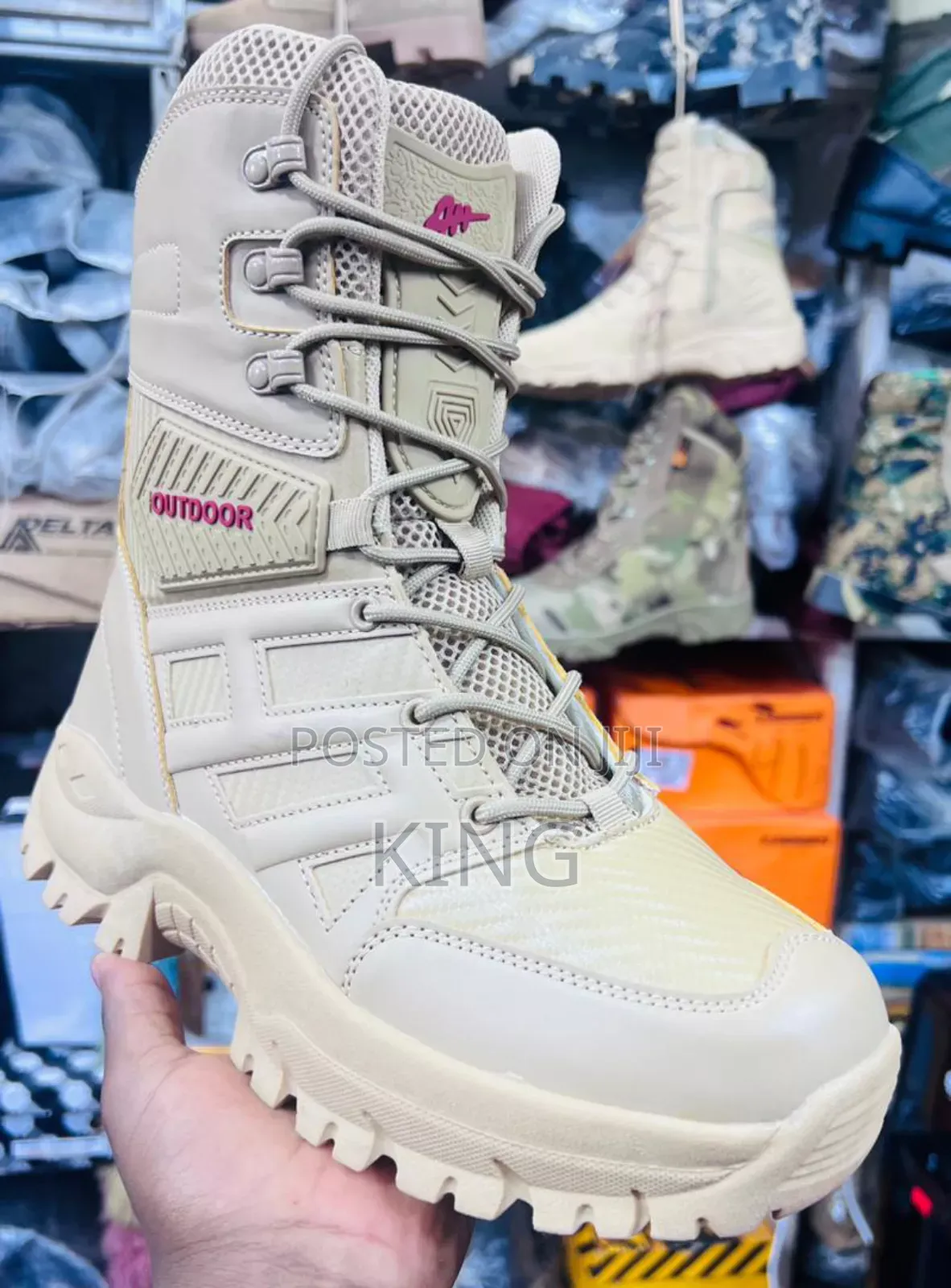 Finix Combat Boots