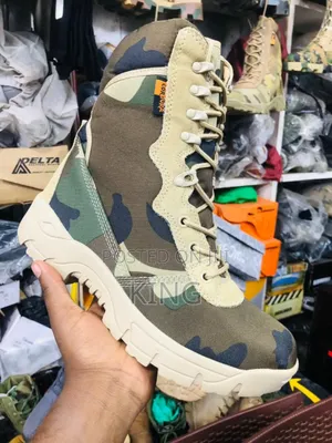 Classic Combat Boots