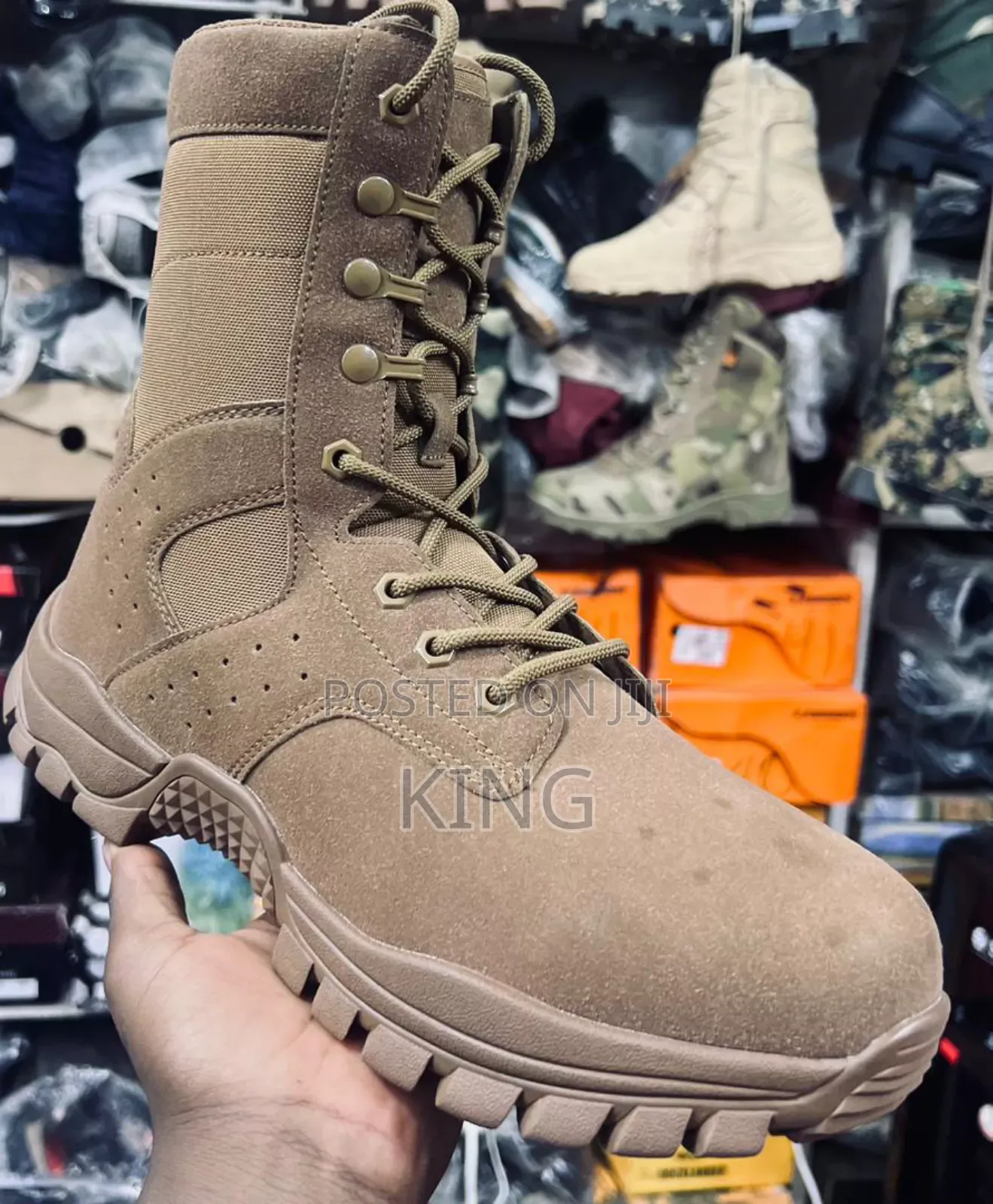 Alpha Combat Boots