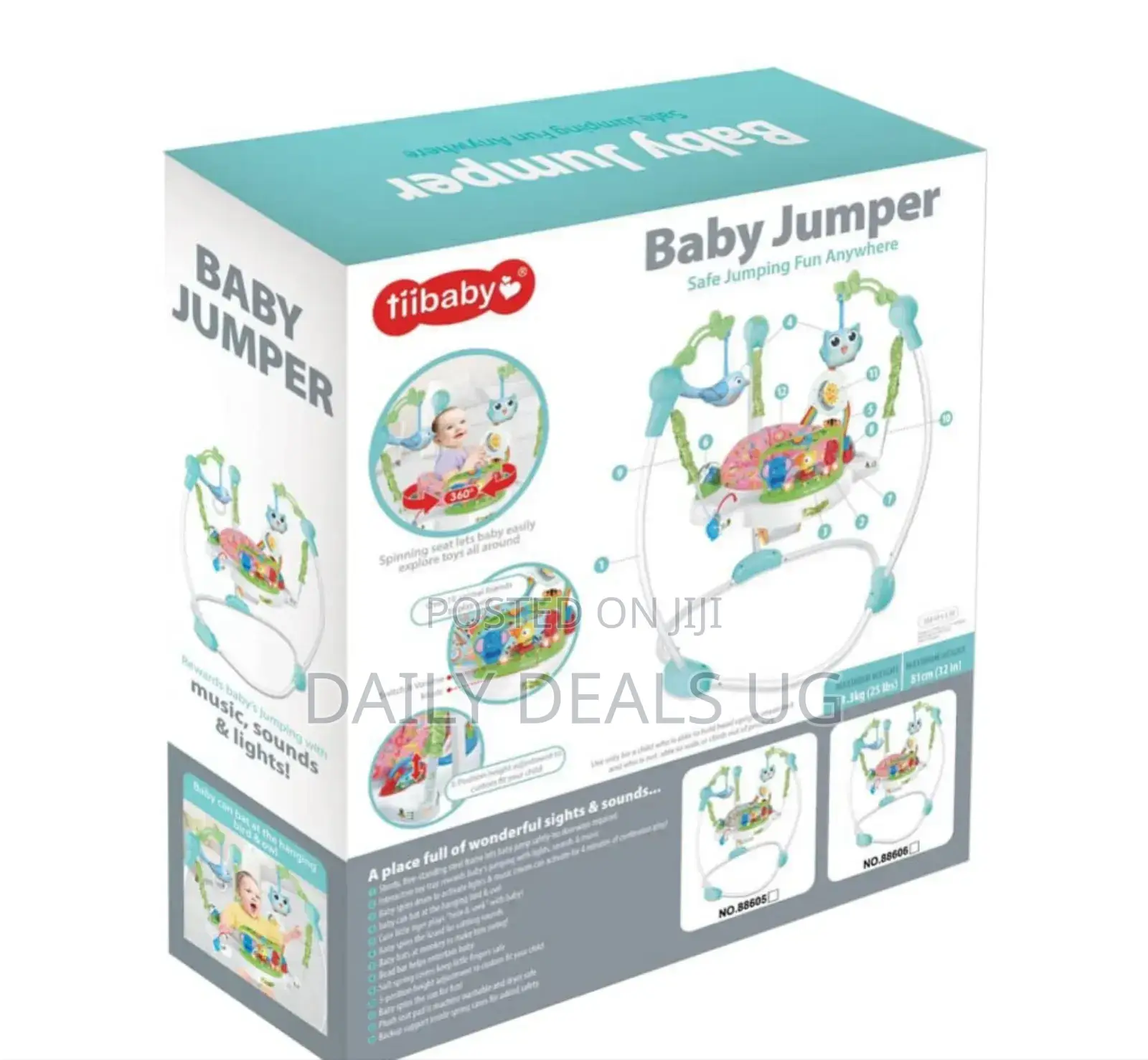 Portable Baby Jumper