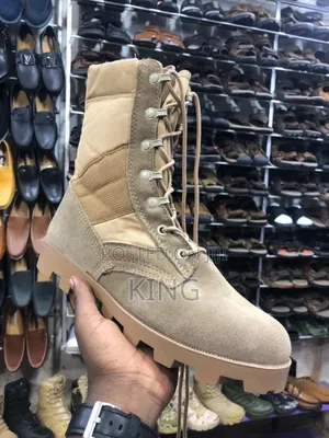 Grand Combat Boots