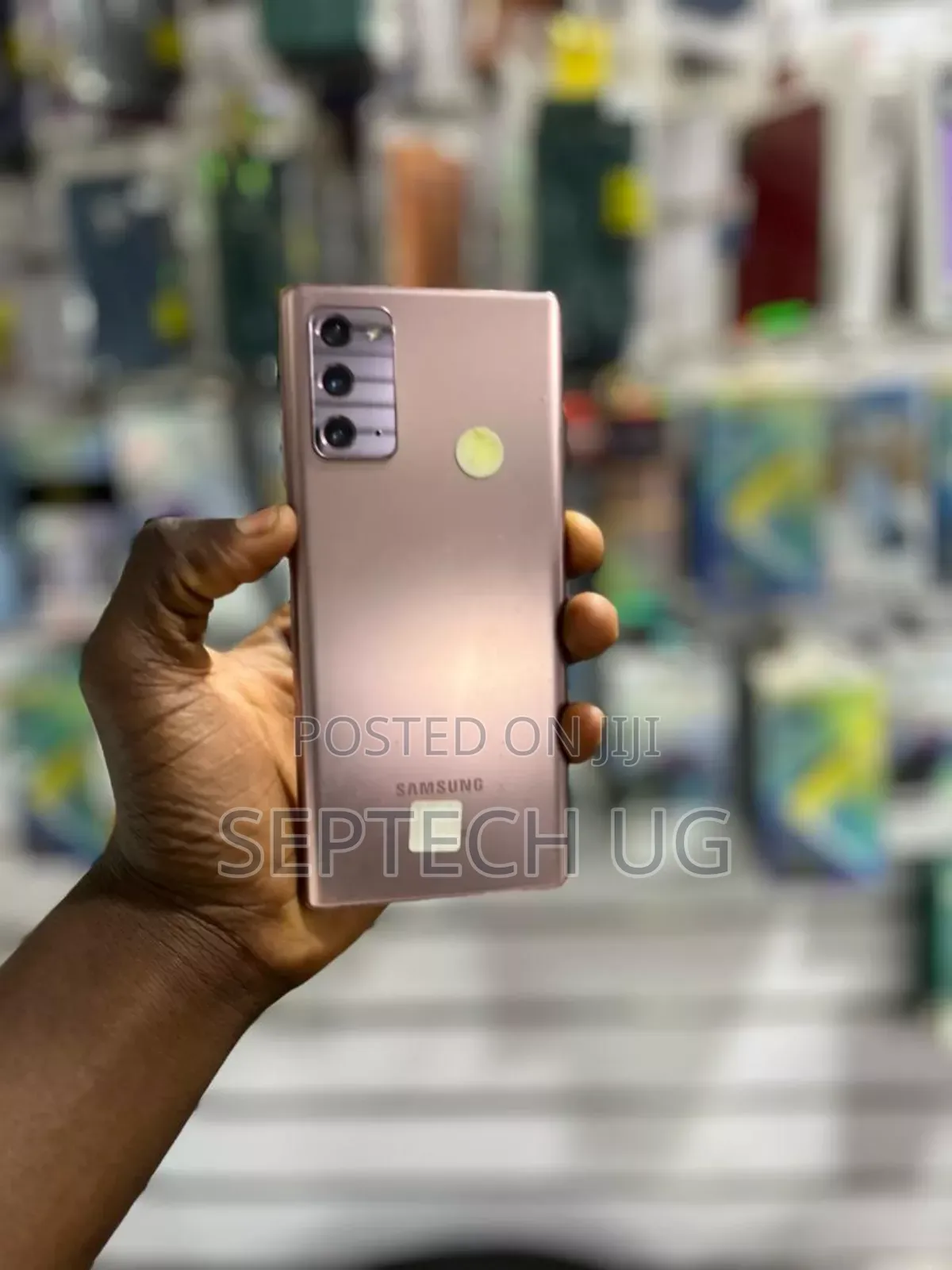 New Samsung Galaxy Note 20 5G 128 GB Pink