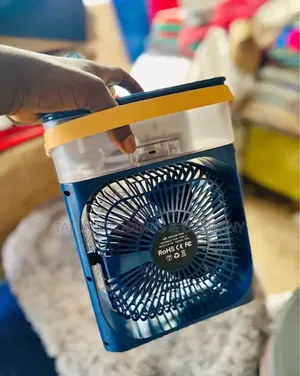 Air Conditioning Fan Portable 3wind Speeds 3 Mist Modes
