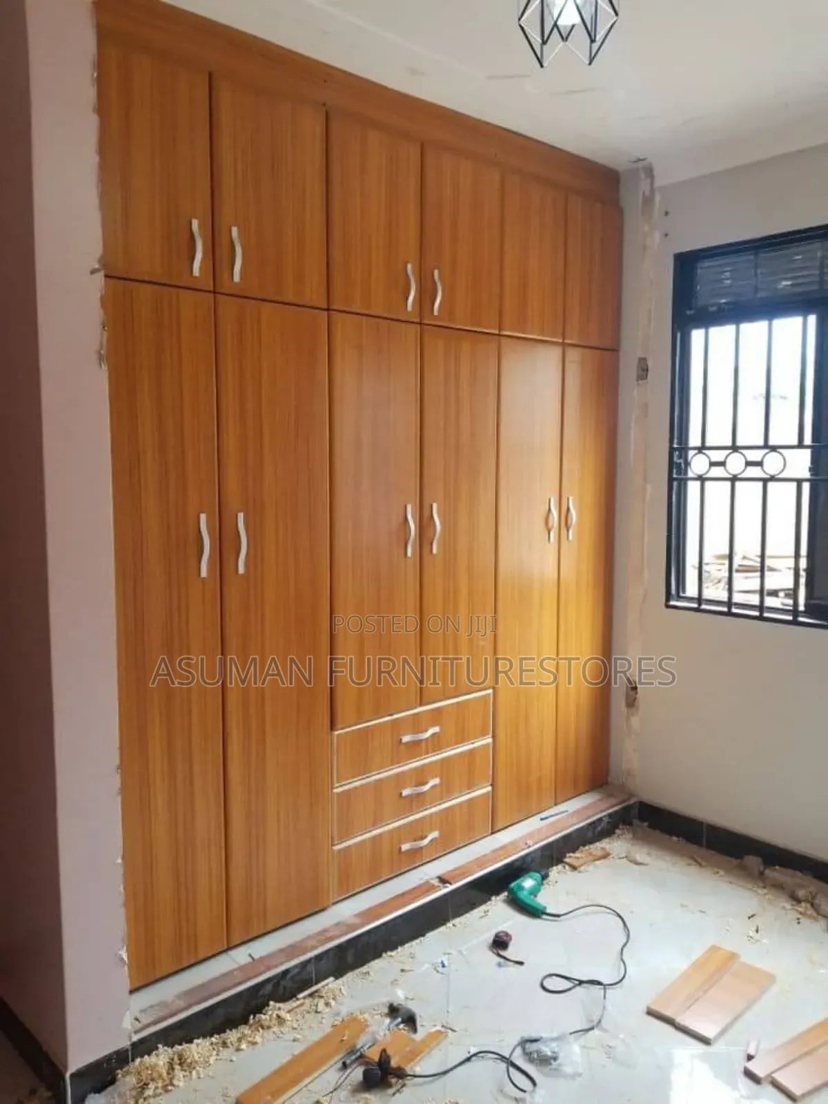 Modern Fitted Wardrobe Call Us On