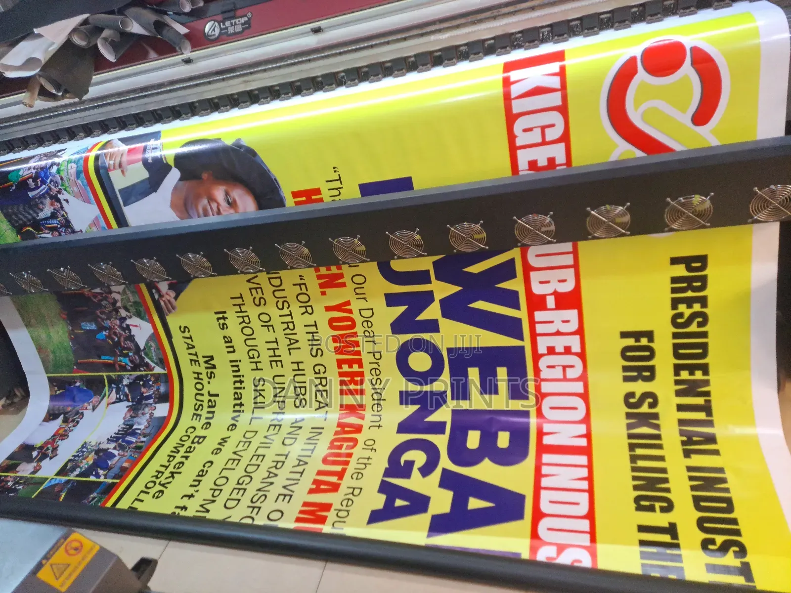 Campaign Posters/ Stickers/ Reflective Jackets /Banners