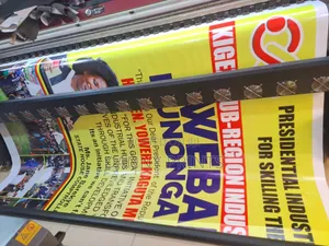 Campaign Posters/ Stickers/ Reflective Jackets /Banners