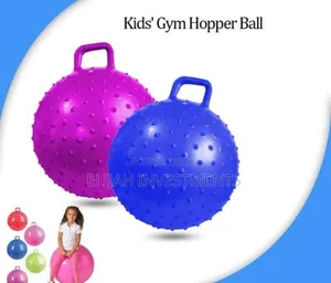 Durable Quality Kids' Gym Hopper Ball
