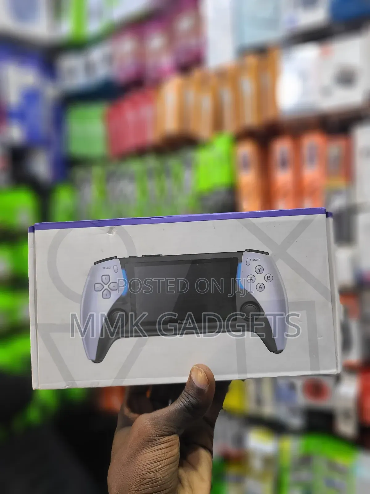 Hand Held Game Console