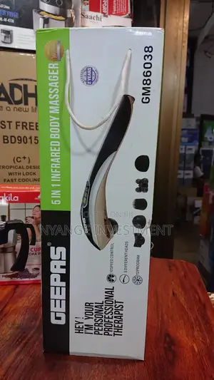 Geepas Infrared Massage Gun.