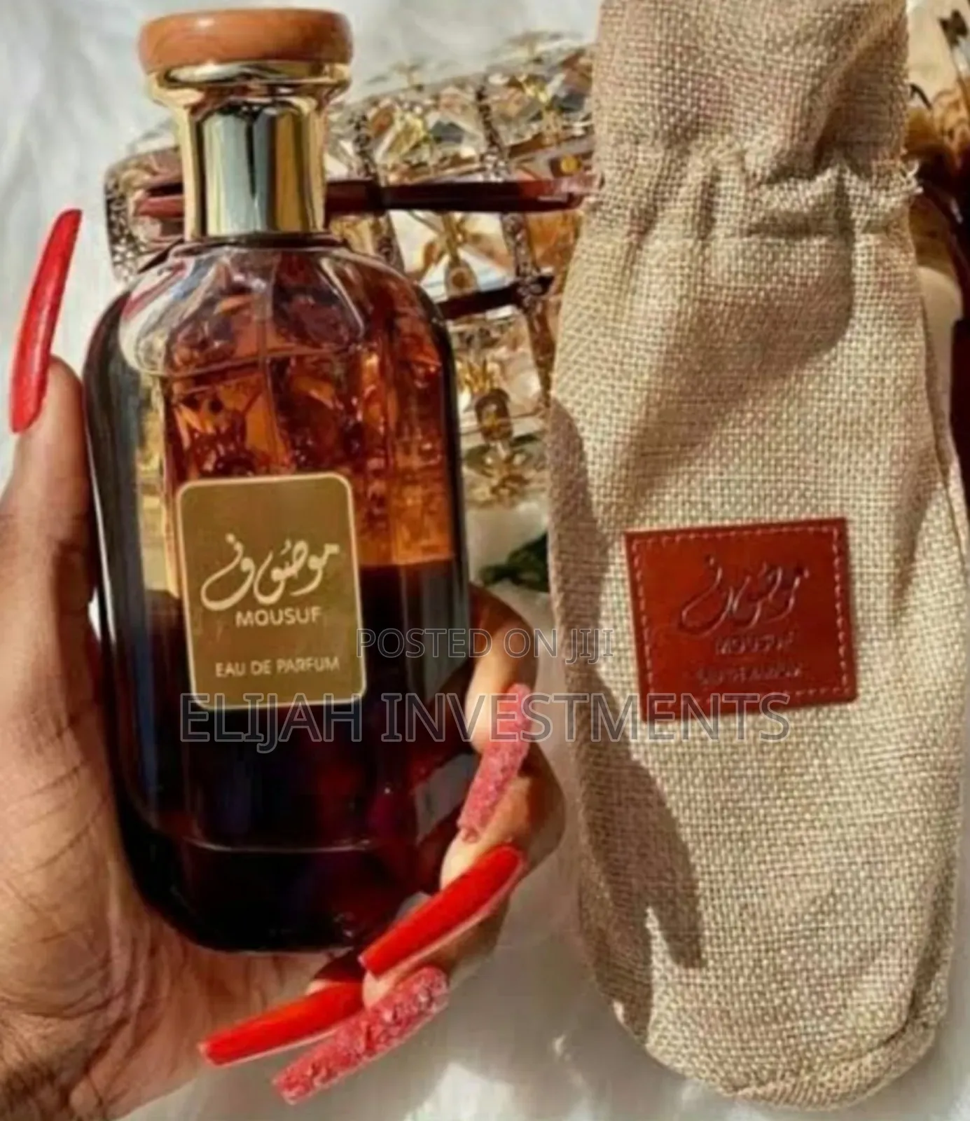 Luxurious Mousuf Golden EDP Perfume