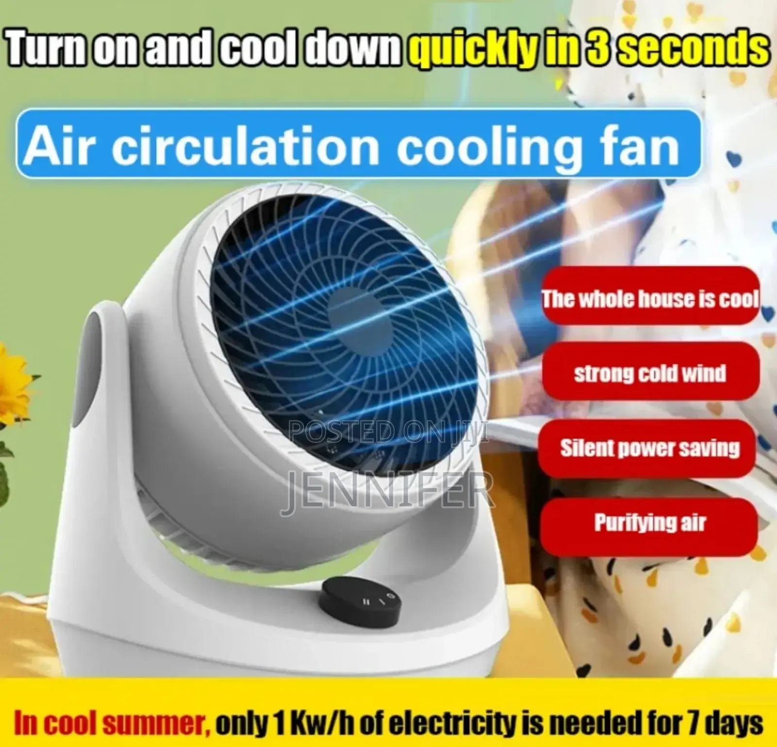 Air Circulation Fan