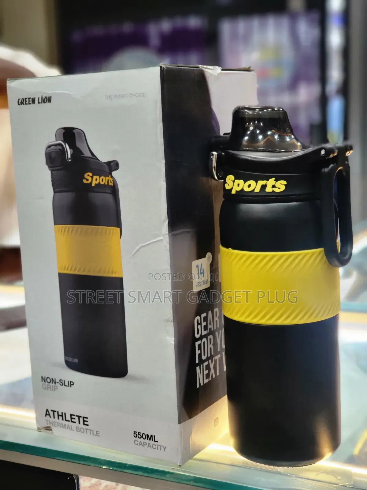 Greenlion Athlete Themal Bottle