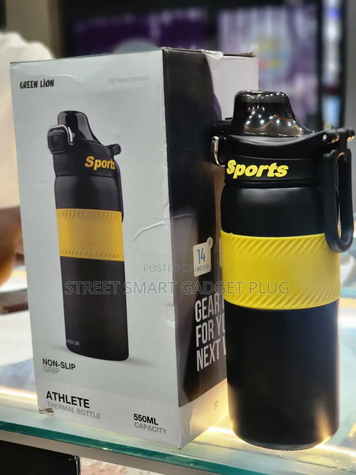 Greenlion Athlete Themal Bottle