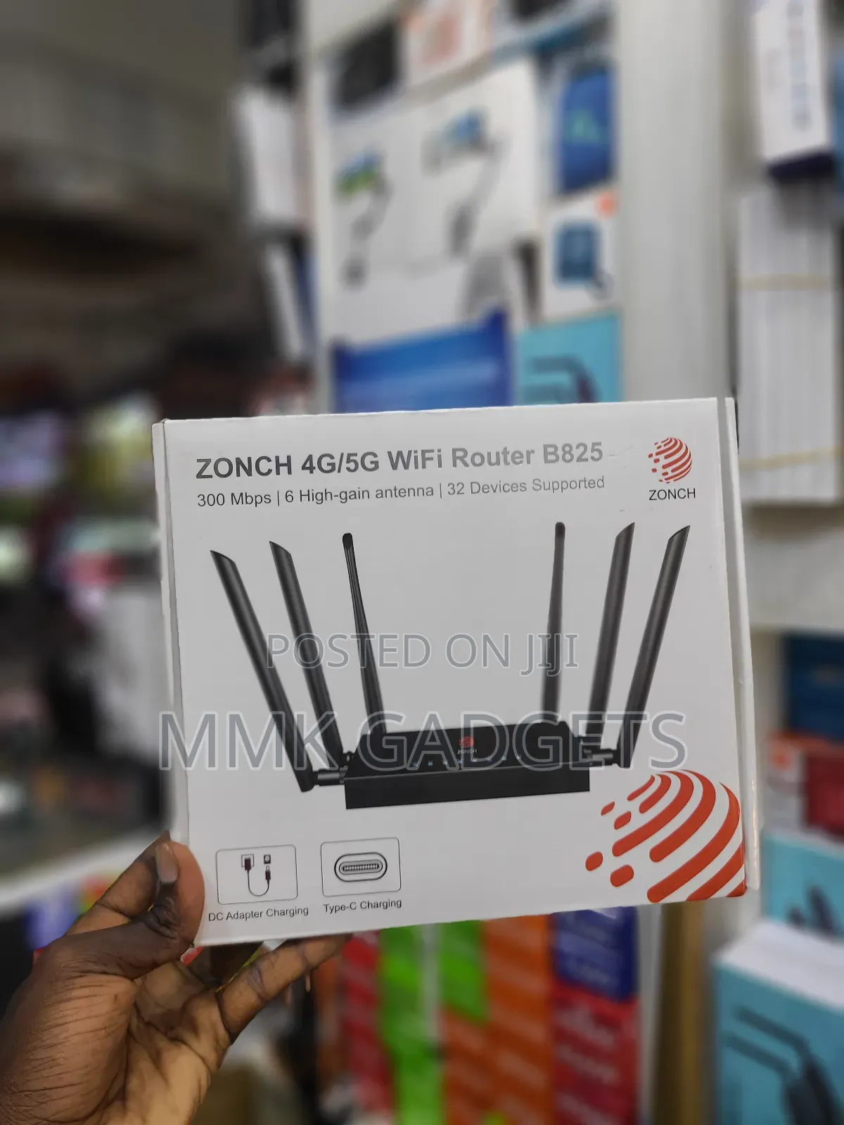 Zonch 4g/5g Wifi Router B825