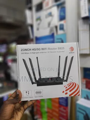 Zonch 4g/5g Wifi Router B825