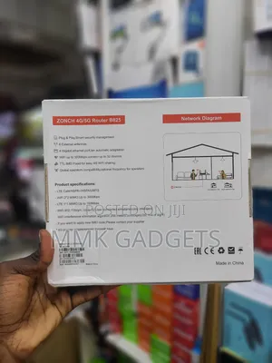 Zonch 4g/5g Wifi Router B825