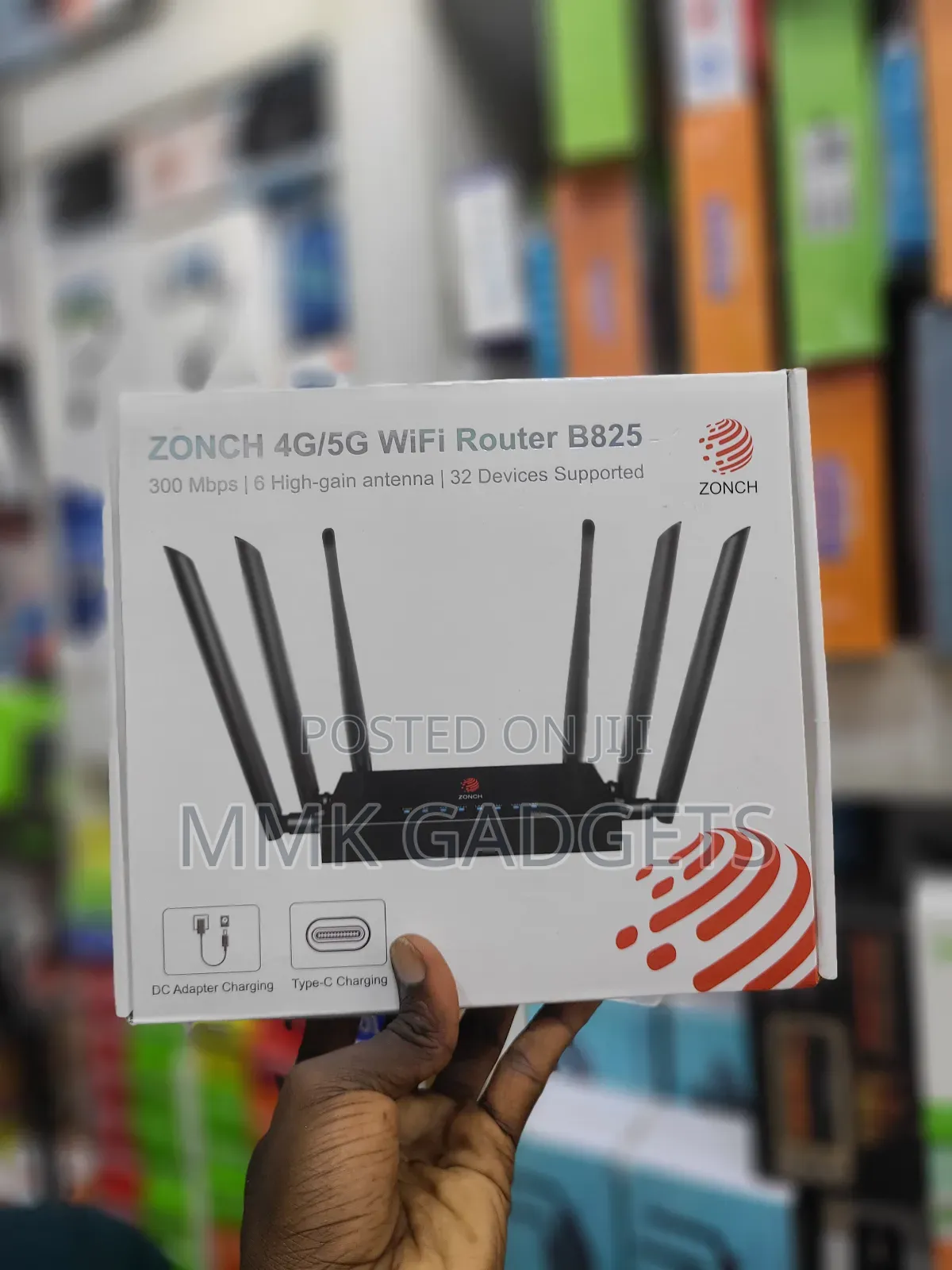 Zonch 4g/5g Wifi Router B825
