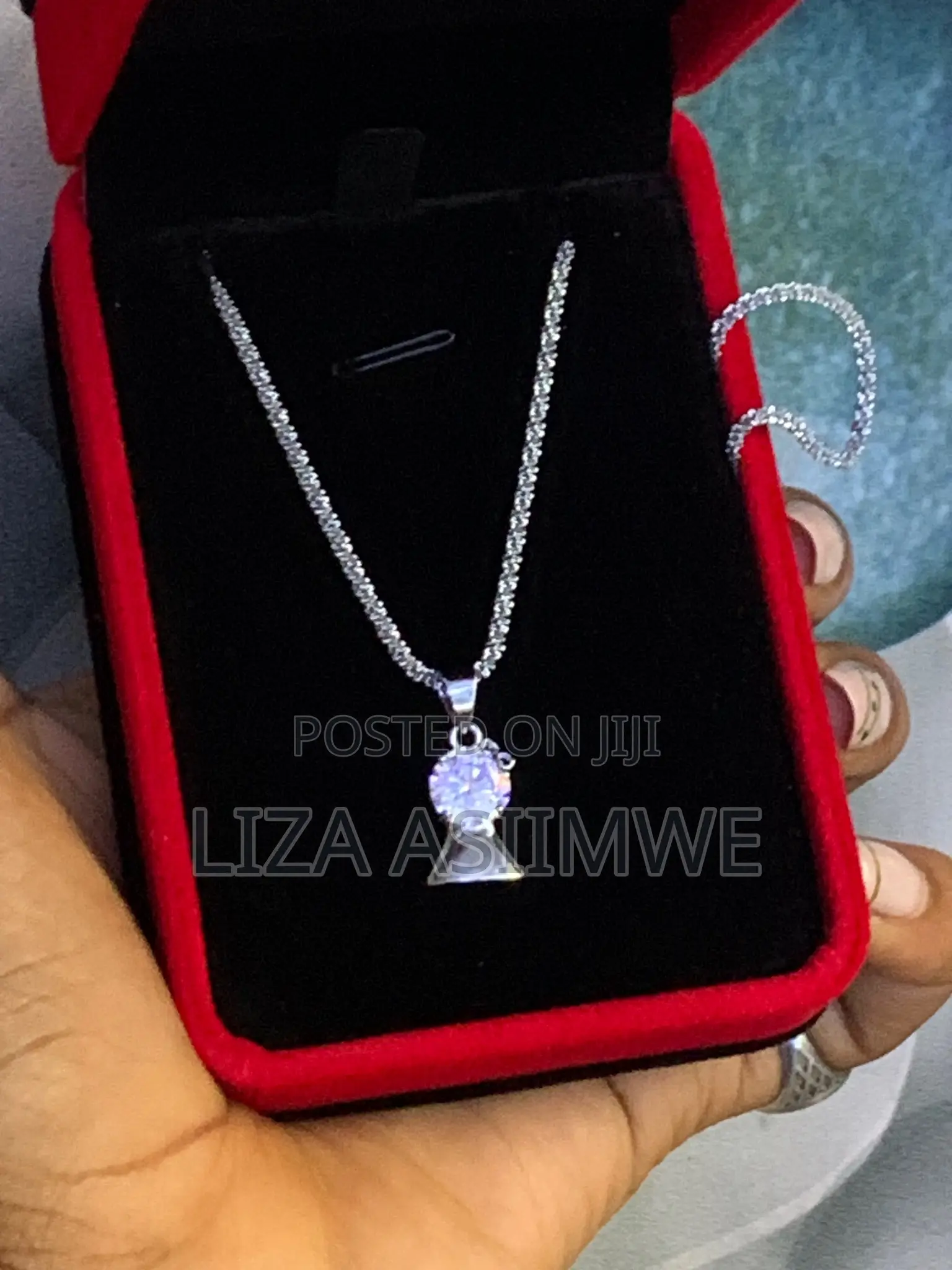 Round Crystal Clear Lady’S Necklaces