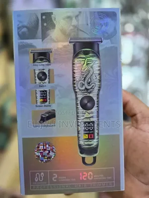 Durable Professional Hair Clipper for Men