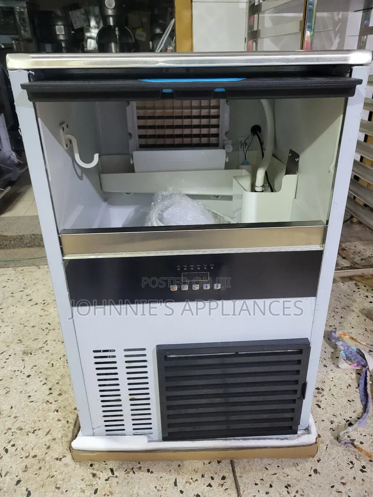Multifunctional Electric Commercial Ice Maker Machine Heavy