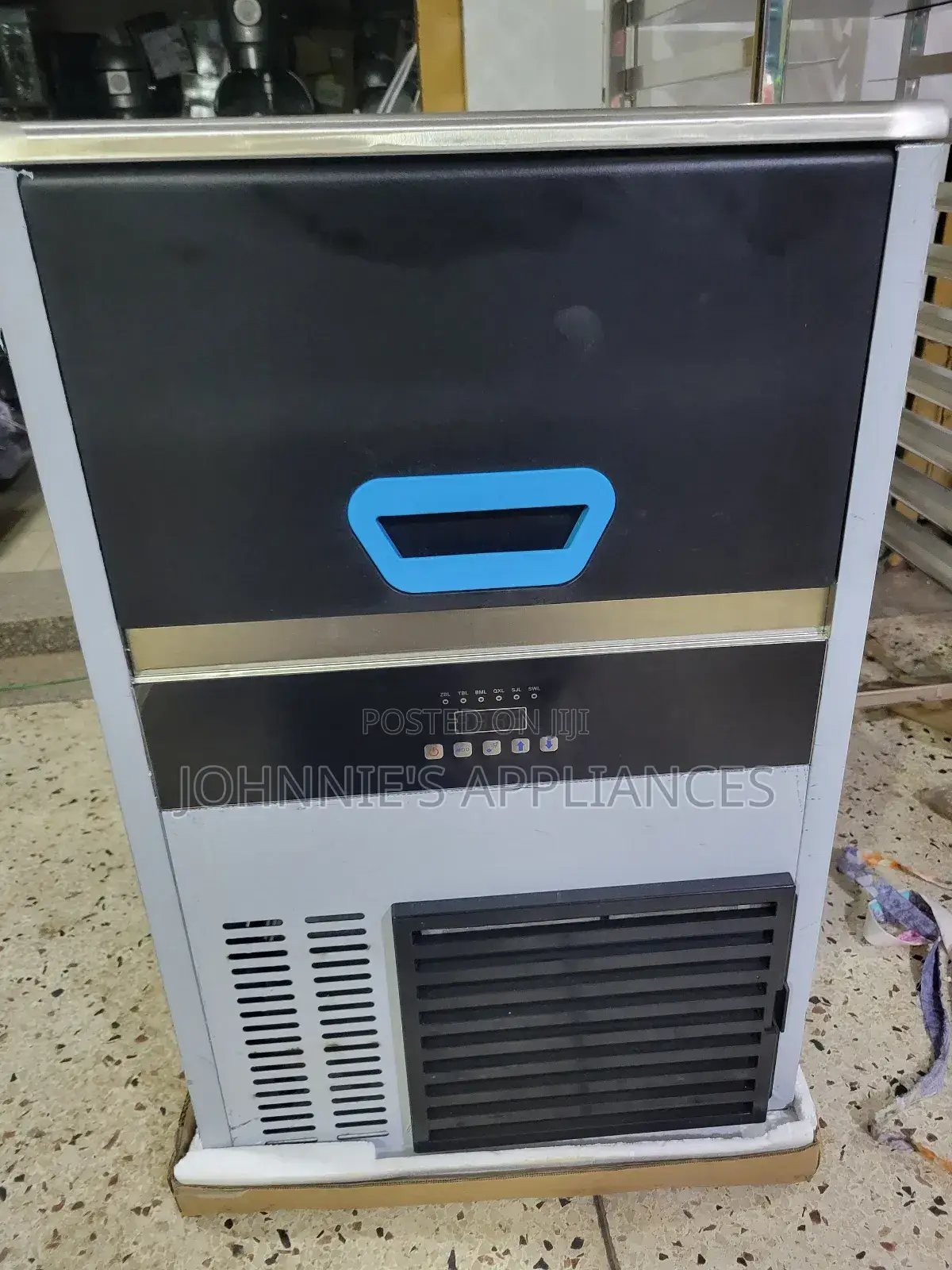 Multifunctional Electric Commercial Ice Maker Machine Heavy