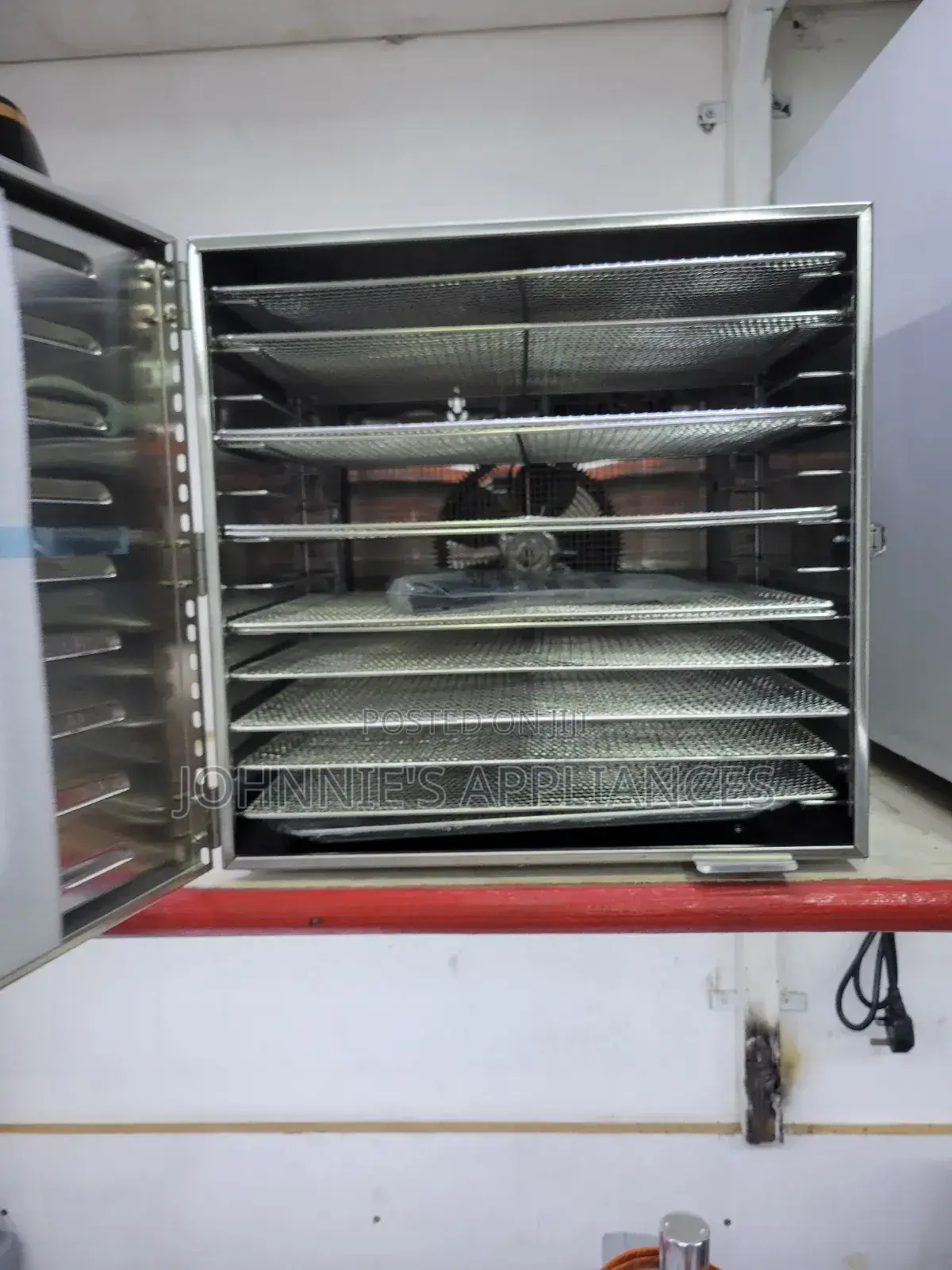 Electric Commercial Electric Food Dehydrator 12 Step