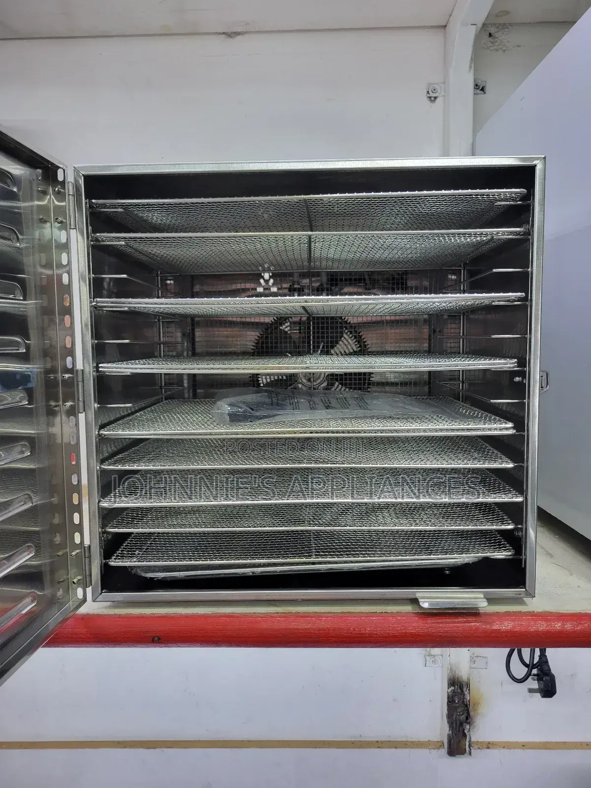 Electric Commercial Electric Food Dehydrator 12 Step