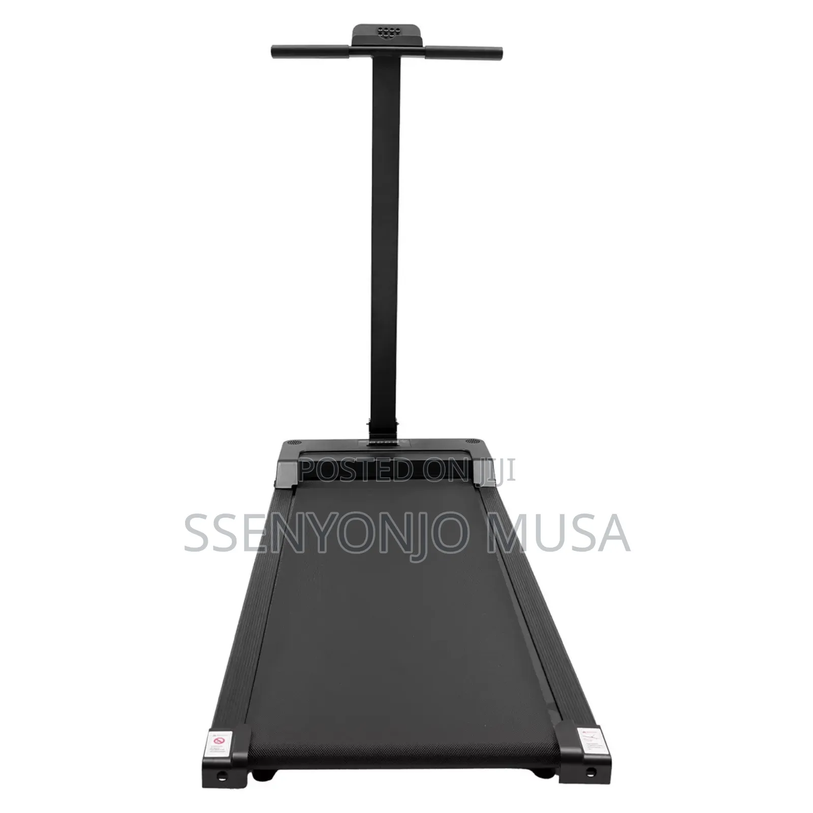 Flat Electric Treadmill - Walking Pad Treadmill With Led-