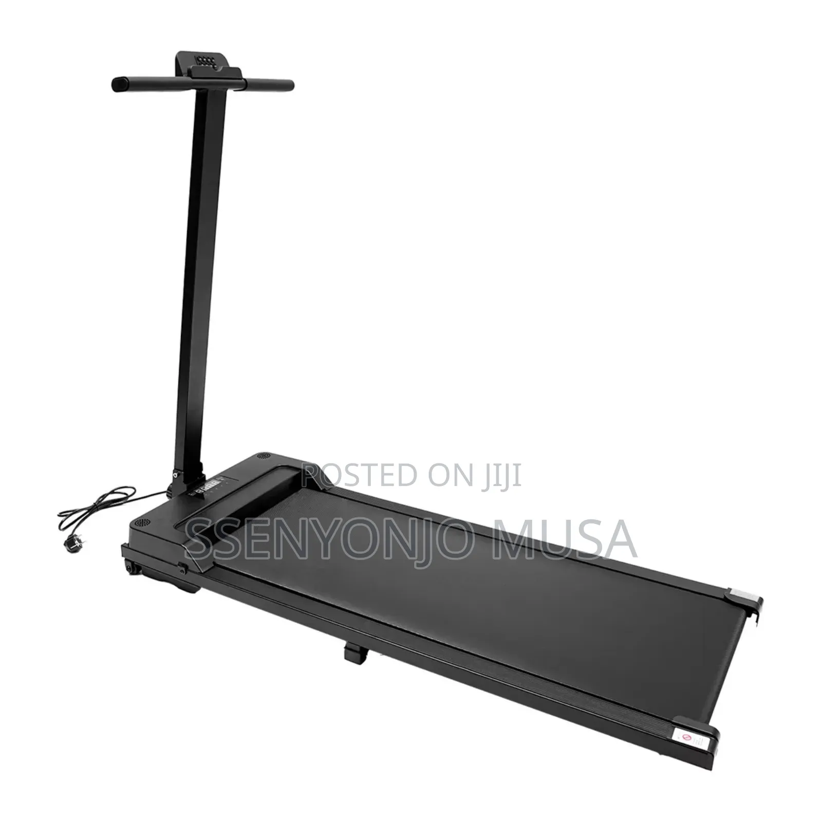 Flat Electric Treadmill - Walking Pad Treadmill With Led-