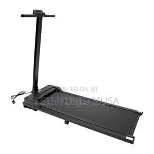 Flat Electric Treadmill - Walking Pad Treadmill With Led-
