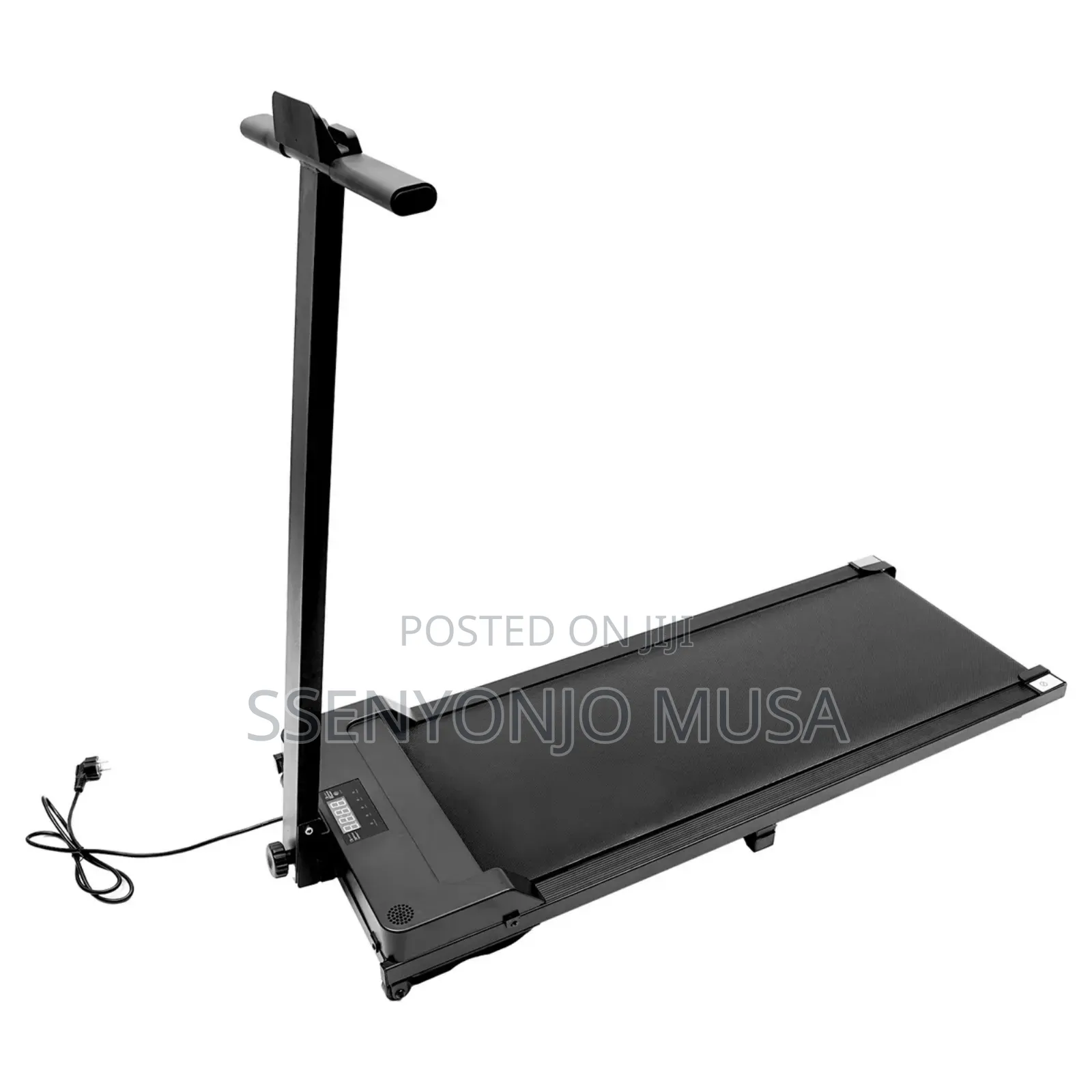 Flat Electric Treadmill - Walking Pad Treadmill With Led-
