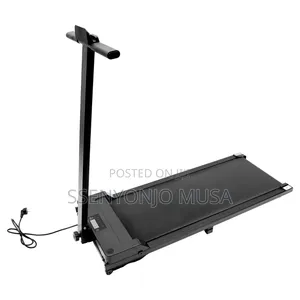 Flat Electric Treadmill - Walking Pad Treadmill With Led-