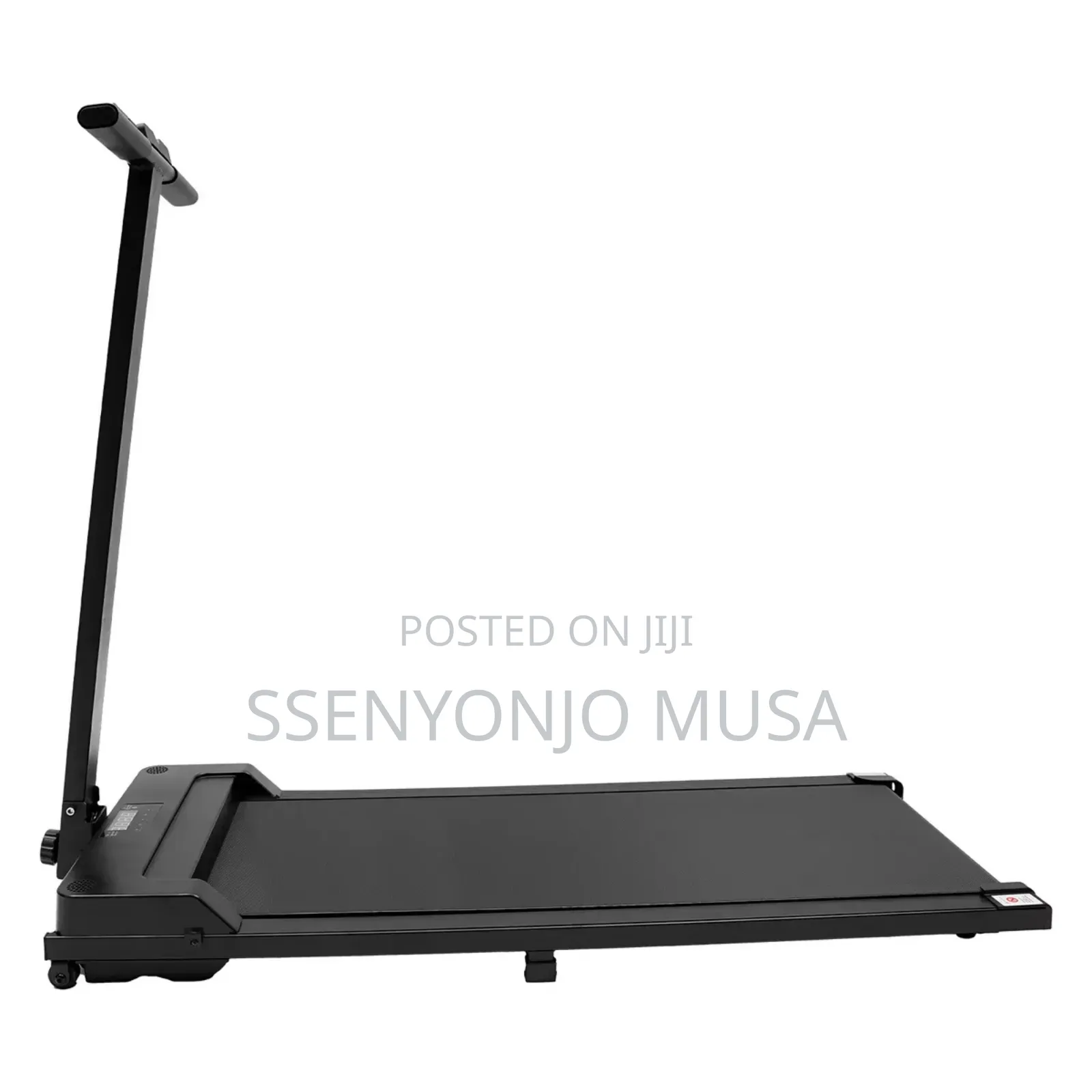 Flat Electric Treadmill - Walking Pad Treadmill With Led-