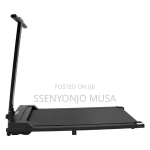 Flat Electric Treadmill - Walking Pad Treadmill With Led-