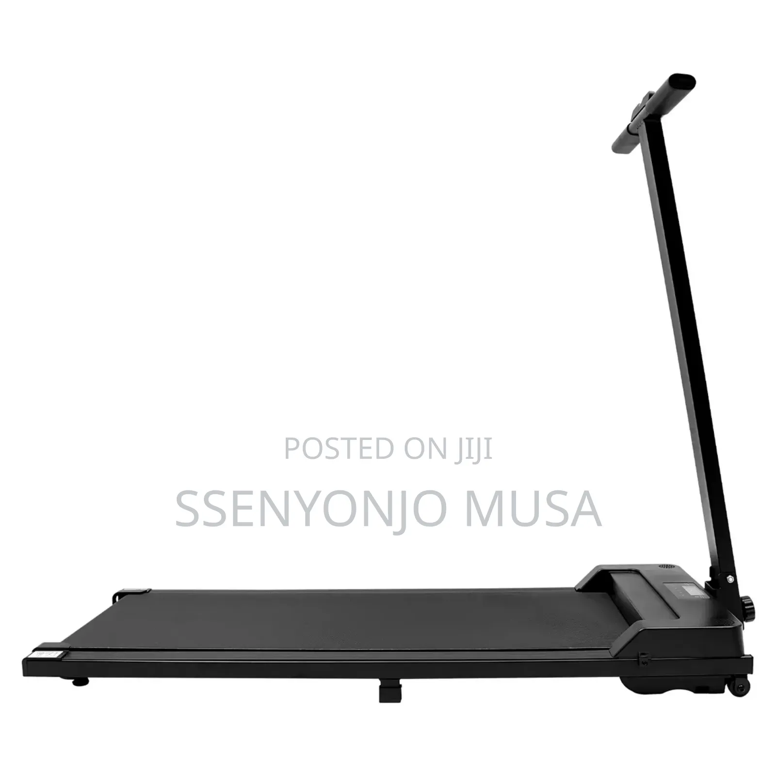 Flat Electric Treadmill - Walking Pad Treadmill With Led-