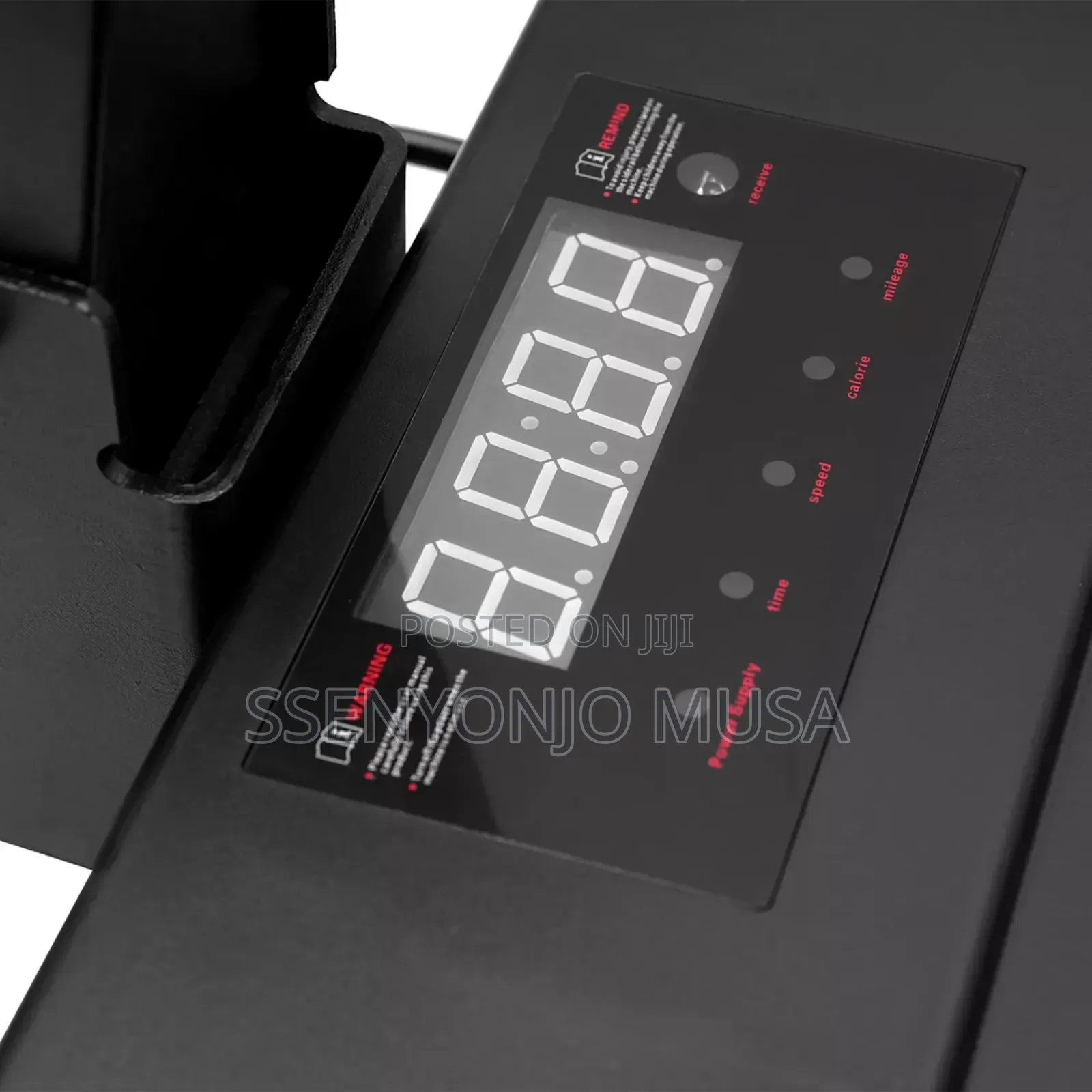 Flat Electric Treadmill - Walking Pad Treadmill With Led-