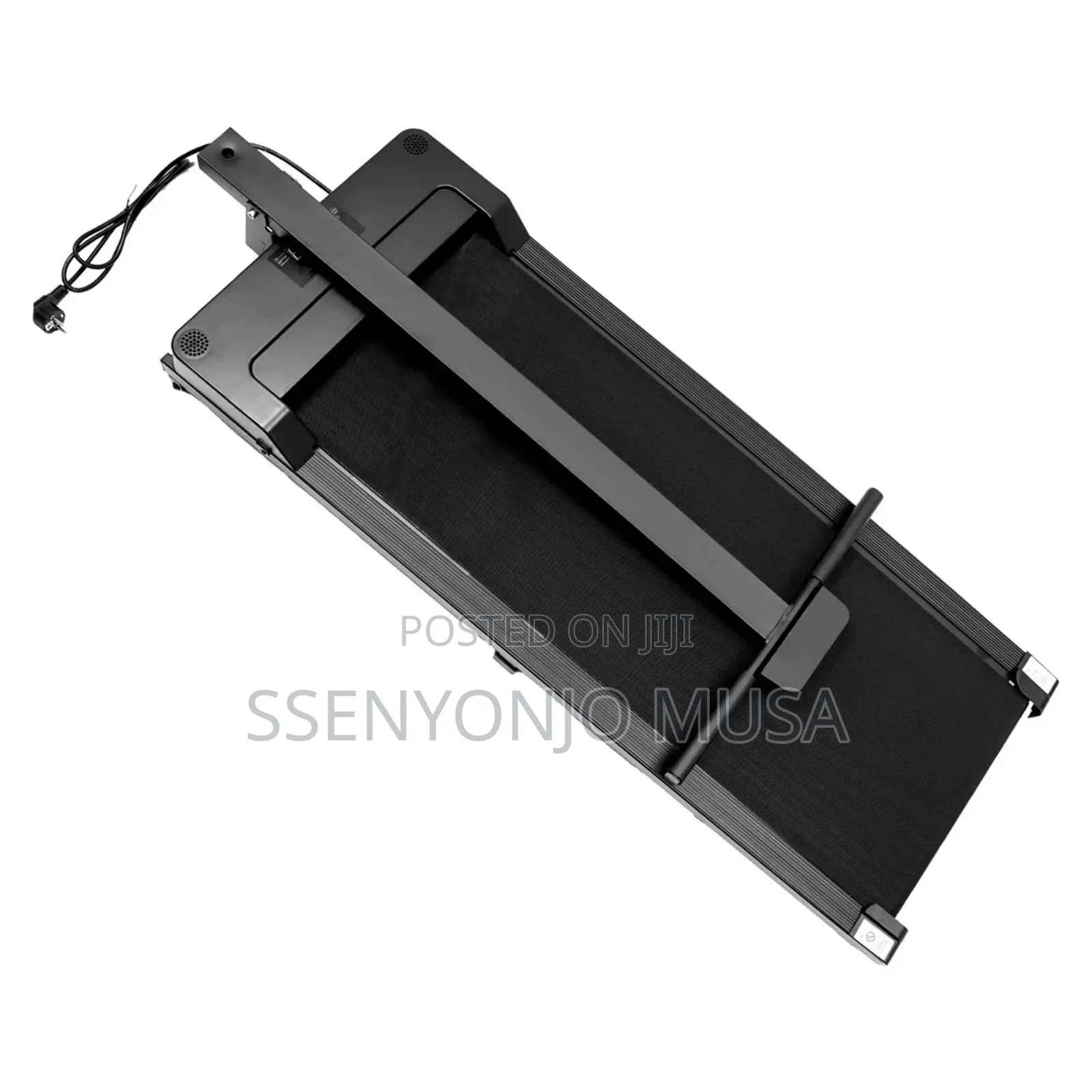 Flat Electric Treadmill - Walking Pad Treadmill With Led-