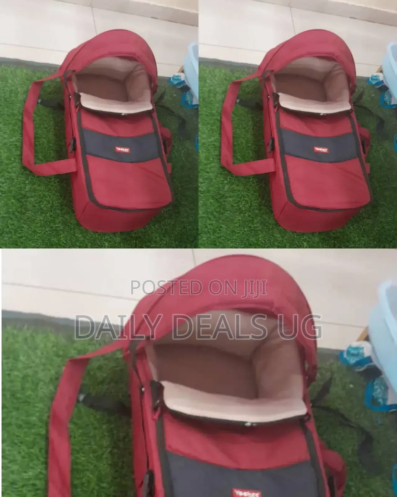 Baby Adjustable Crib Bed