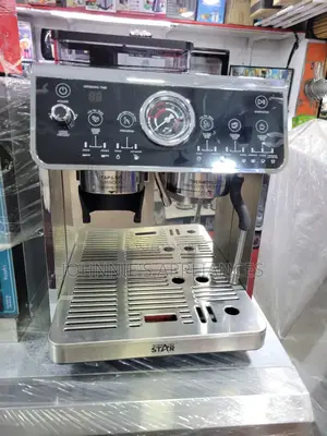 Winning Star Commercial Coffee Maker Machine With Grinder