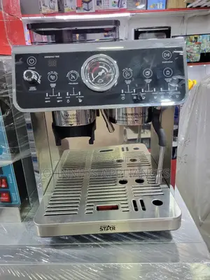 Winning Star Commercial Coffee Maker Machine With Grinder